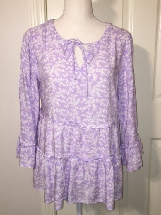 Tops - Floral & Ivy Floral Boho Top